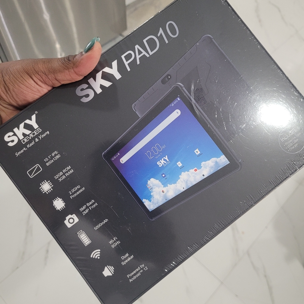 ✨️🍍 SKY PAD 10 "WIFI ONLY" tablet w/ case included  ✨️🍍 - Picture 6 of 6